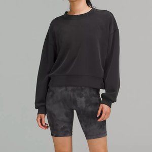 lululemon Perfectly Oversized Cropped Softstreme Crew